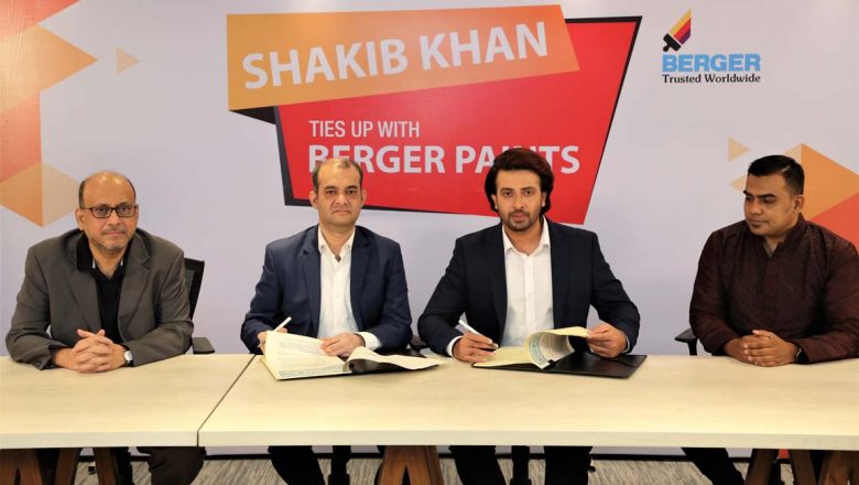 Berger and Shakib Khan team up