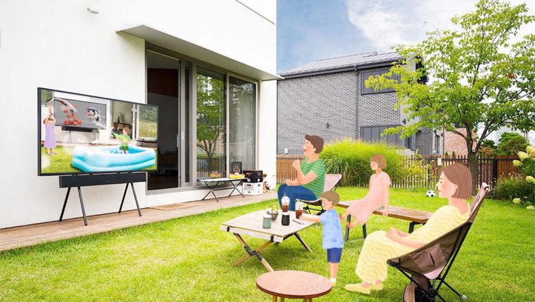 Samsung’s high-performing outdoor TV ‘The Terrace’