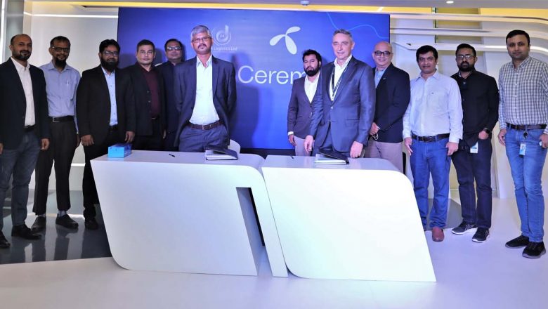 Grameenphone signs agreement with D24 Logistics, a former employee led startup