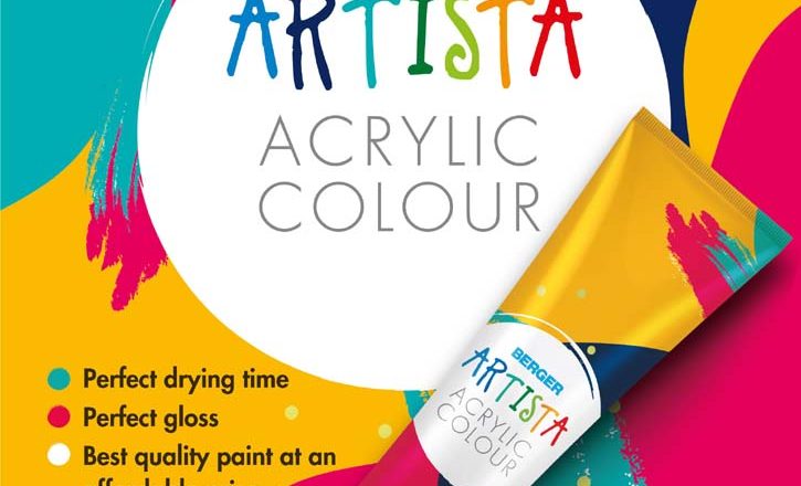 First-ever locally manufactured acrylic paints introduced by Berger