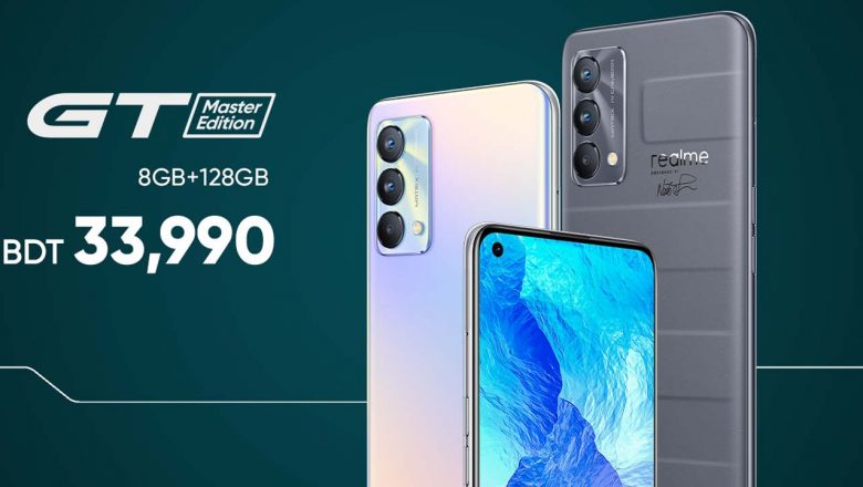 Country’s first flagship killer with Snapdragon 778G 5G realme GT Master Edition now available nationwide