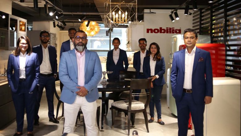 Penthouse Livings Launched Nobilia from Germany and Smeg from Italy