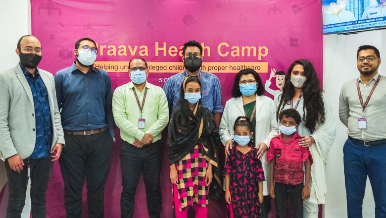 Praava Health Provides Free Medical and Dental Care to Underprivileged Students of Chakar School