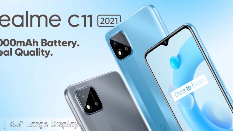 realme C11: An all-rounder with a massive battery and geometric design