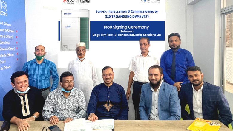Elegy Sky Park has signed a MoU with Rancon Industrial Solutions ltd