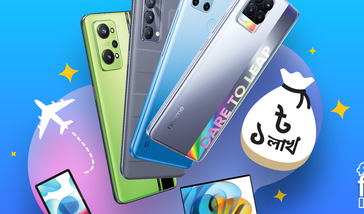 realme’s best campaign of the year kicks off along with the opportunity to win Tk 1 lakh