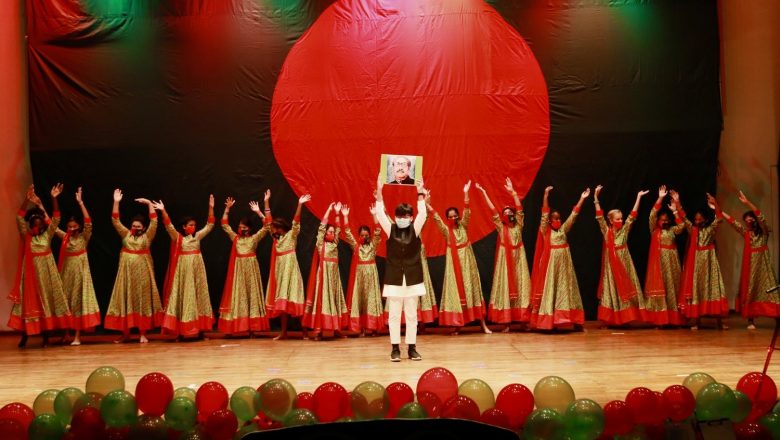 International School Dhaka (ISD) celebrated the Victory Day of Bangladesh