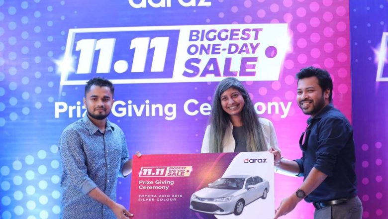 Daraz celebrates record-breaking success of 11.11 campaign with a prize-giving ceremony