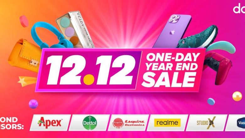 Daraz gearing up for 12.12: The grand one-day year-end sale!