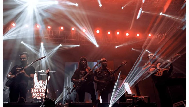 The band’s reunion was held at Dhaka Rock Fest 2.0