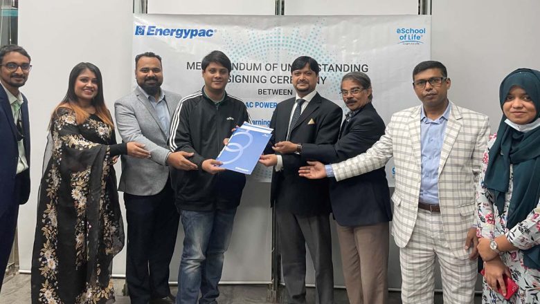 Energypac signed MoU with Glocal Learning Management Limited