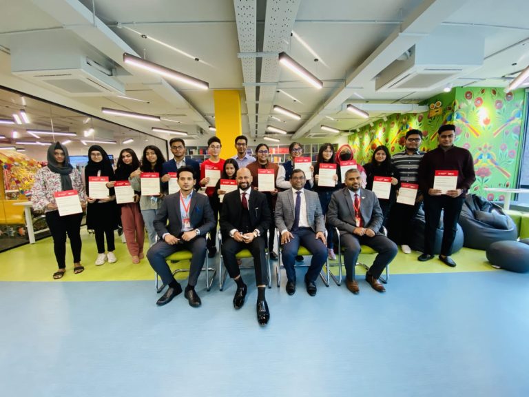 Monash Entry Scholarship Awarding Ceremony 2021 Held By UCB TheStatement24