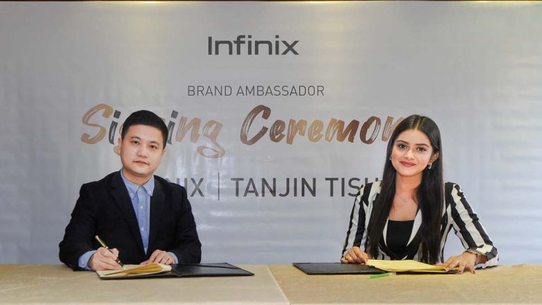 Actress Tanjin Tisha Renews Contract as Infinix Brand Ambassador for 2022