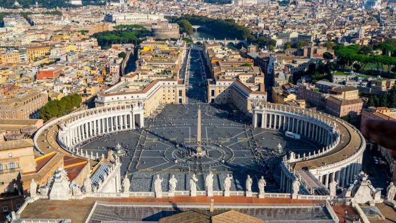 Rome city as tourist Spot