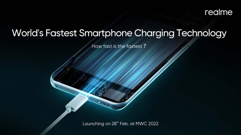 realme announces to launch World’s fastest smartphone charging