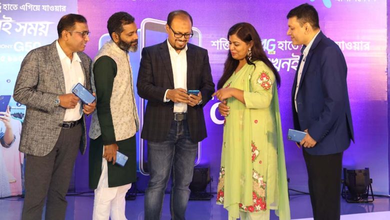 Grameenphone co-brands with Symphony to launch new 4G smartphone