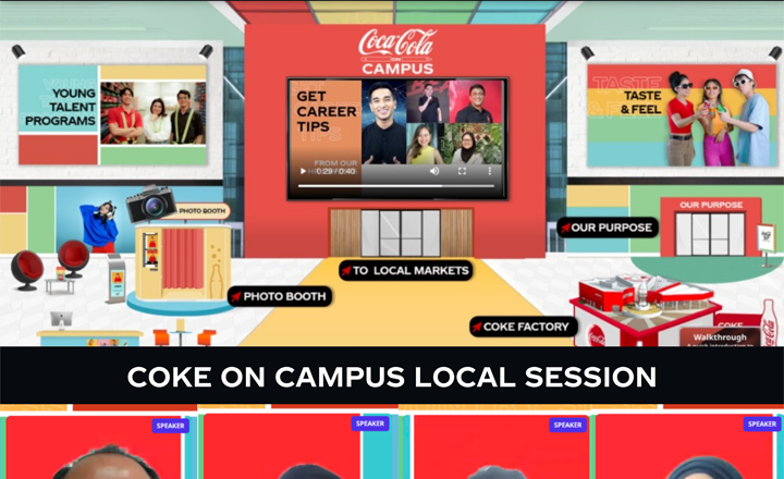 ‘Coca-Cola on Campus’ webinar introduces young talent development programs to upskill youth