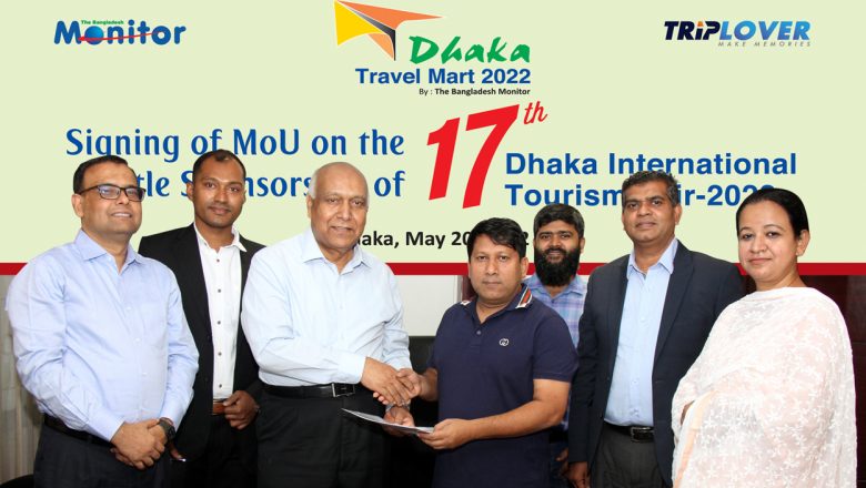 Triplover and US- Bangla Airlines become sponsors of Dhaka Travel Mart 2022