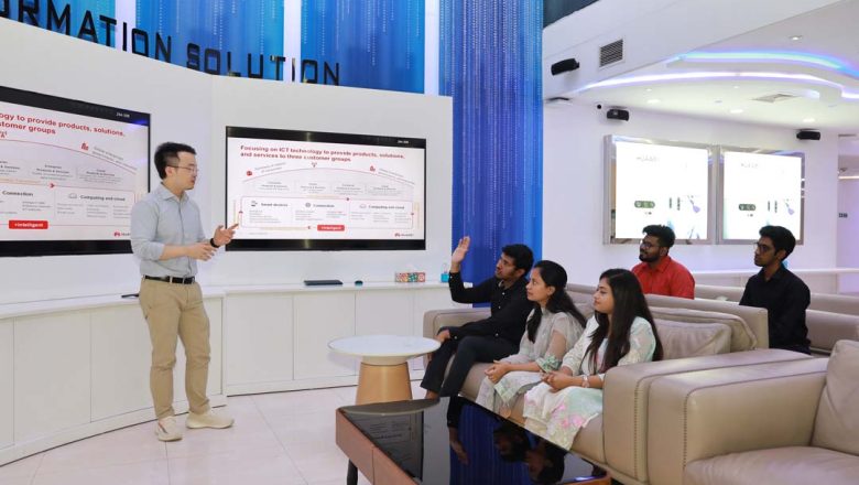 ‘Seeds for the Future’ winners visit Huawei Headquarter in Bangladesh