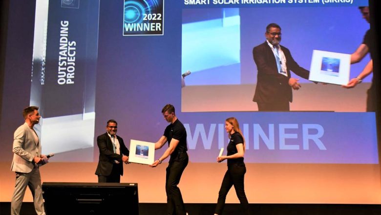 UIU won the Smarter Europe Award 2022