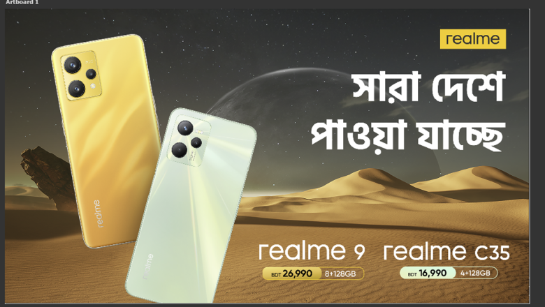 realme 9-4G and C35 now available all over Bangladesh