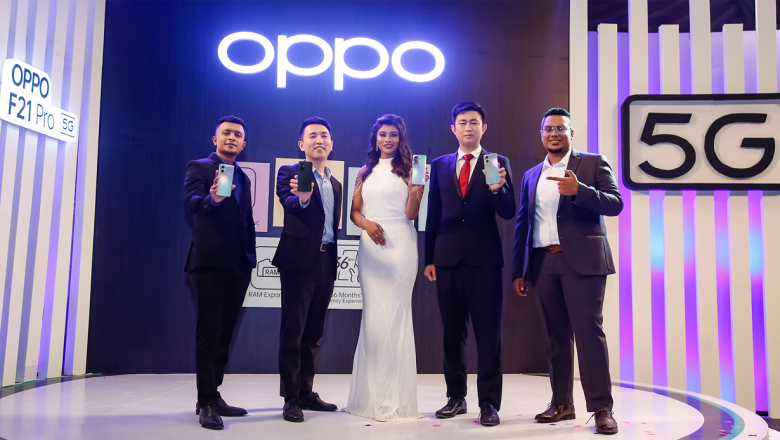 OPPO Launches F21 Pro 5G in Bangladesh