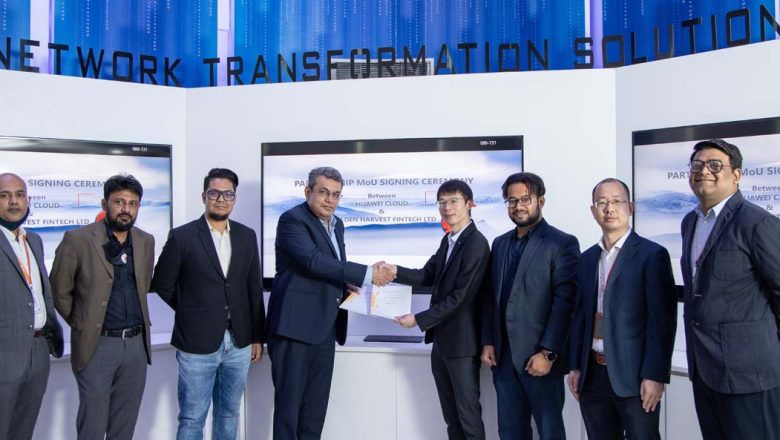 Huawei partners with GOLDEN HARVEST to build a cloud-based, fully connected smart Bangladesh
