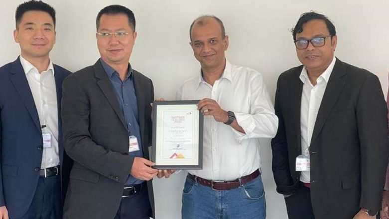 Technical Strategic Partner Huawei awarded by bKash