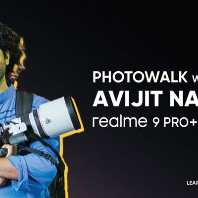 realme arranged night photowalk contest to unleash the creativity of young photographers
