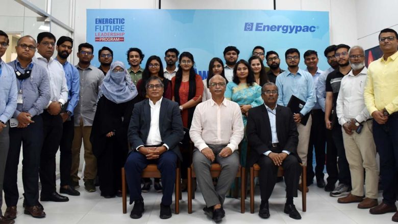 The certification award ceremony held for Energypac Future Leadership Program