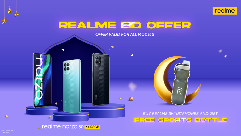 realme smartphones now available at Grameenphone 4G smartphone fair