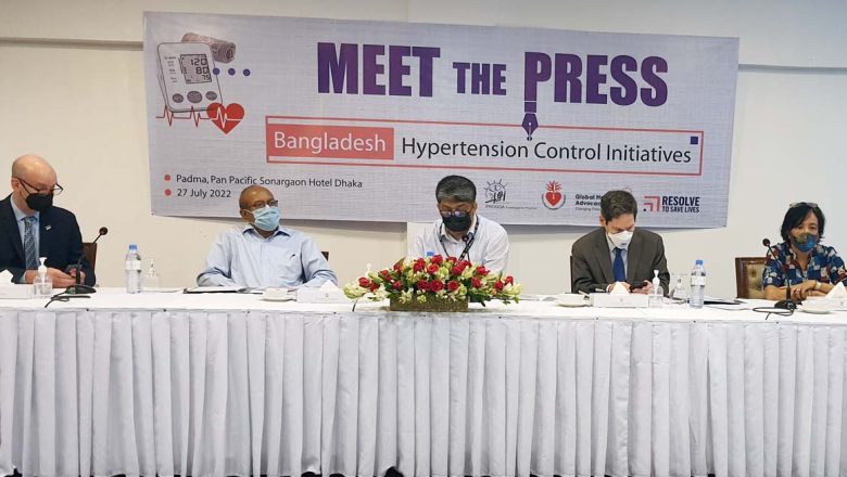New Study Finds about High Blood Pressure in Bangladesh