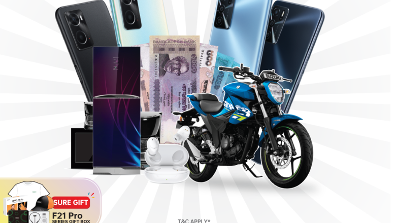 OPPO Bangladesh Reduces Price of Two of Its Stunning Smartphones This Eid