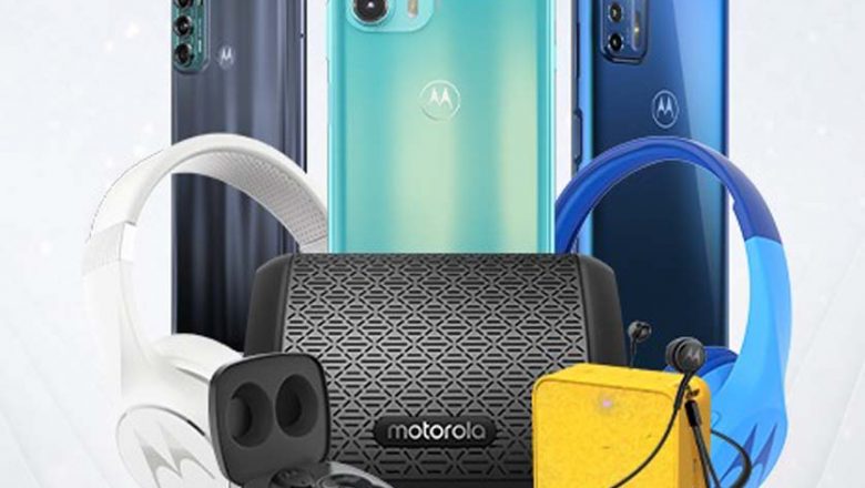Motorola offers up to 46% discount on Phones & Life Style products