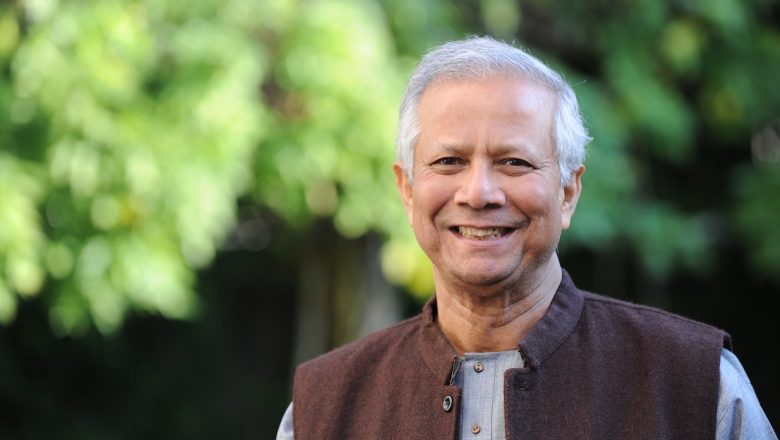 Prof Yunus launches new global partnership with the World Football Summit