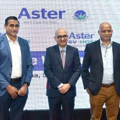 Aster Hospitals partners meet held in Dhaka