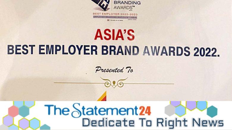 Berger Paints Bangladesh Limited (BPBL) receives ‘Asia’s Best Employer Brand 2022’