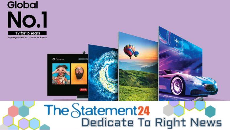 Exclusive offers on Samsung Crystal 4K UHD TVs