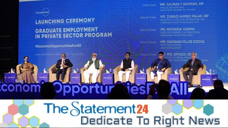 UNDP, Grameenphone and BIDA to create economic opportunities for all