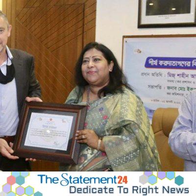 Grameenphone recognized as one of the highest taxpayers for FY21-22