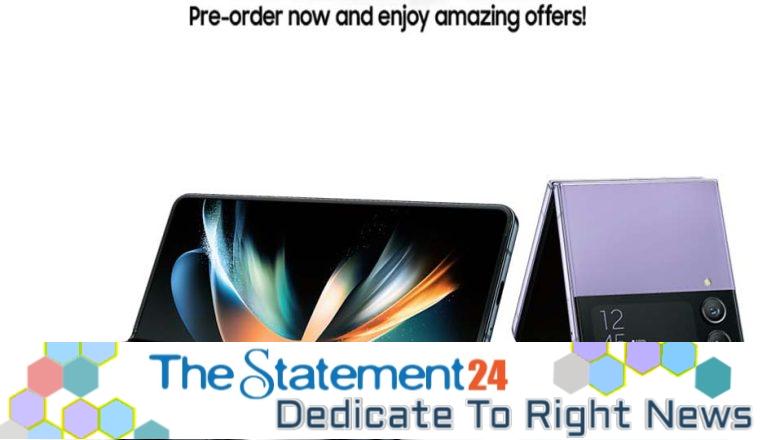 Innovational brilliance of Samsung Galaxy Z Fold 4 and Z Flip 4 leaves fans awestruck