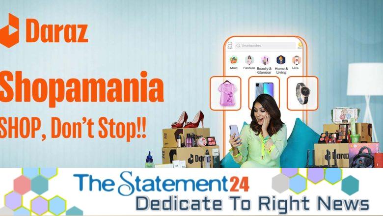 Daraz hyping up customers with exciting deals under Shopamania Campaign