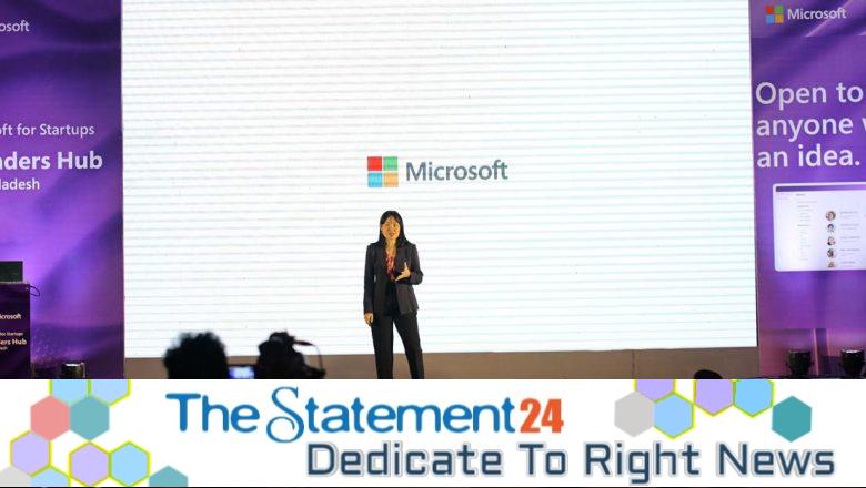 Microsoft for Startups Founders Hub to harness the power of startups in Bangladesh