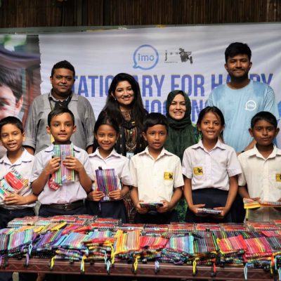 imo steps up efforts to support underprivileged children’s education