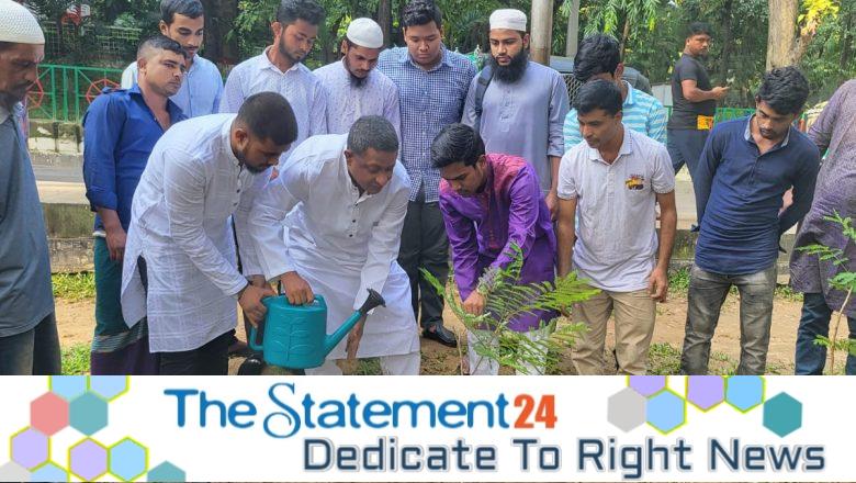There is no alternative to tree plantation in human life: Helal Akbar Babar