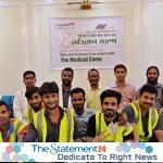 Medical camp organized by Creatocell Interior