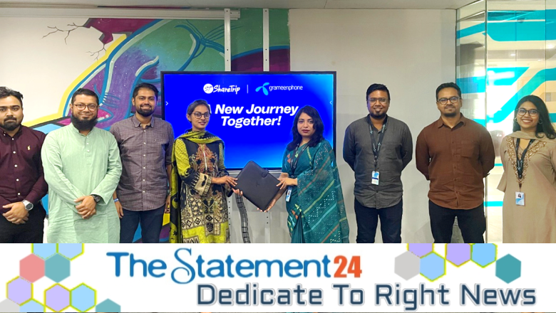 ShareTrip and Grameenphone join hands to offer exciting travel privileges