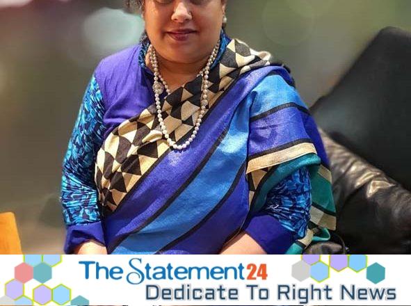 Story writer Lipi Jasmine