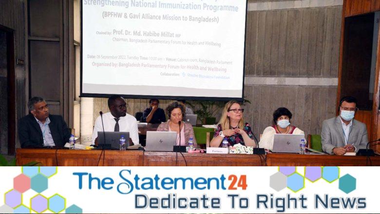 MPs urge Gavi to continue funding Bangladesh’s immunization program