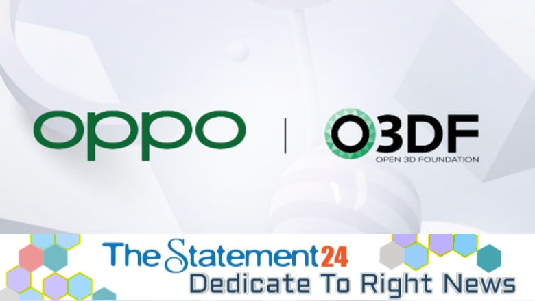 OPPO joins the Open 3D Foundation to spur the development of 3D graphics on mobile devices